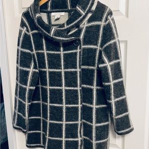 Ellen Tracy Size 1X Women’s Jacket Gray/White